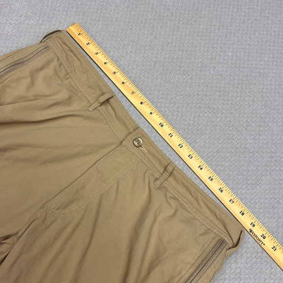 Clothing Arts 36x30 Black P^Cubed Pick Pocket Proof Pants Khaki Travel Chino - Picture 10 of 10